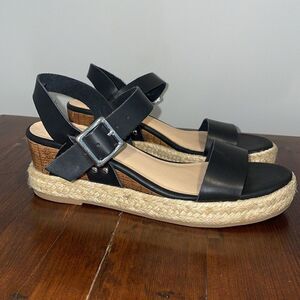 Tommy Bahama Jona Espadrille Wedge Sandals Size 6.5